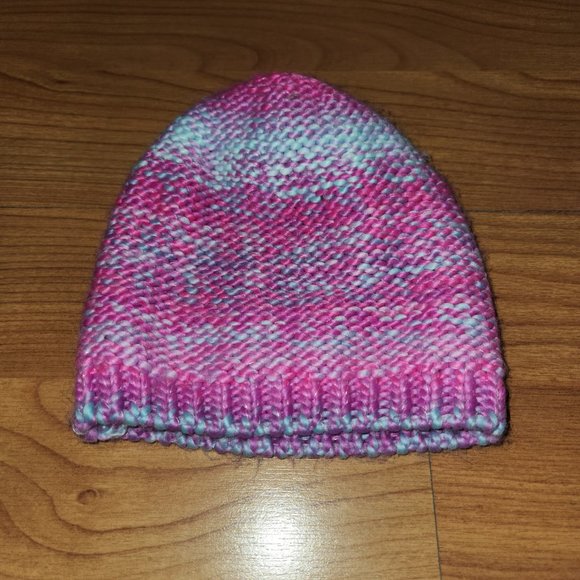 Acrylic Super Soft Pink Tones Beanie || EUC - Picture 4 of 6